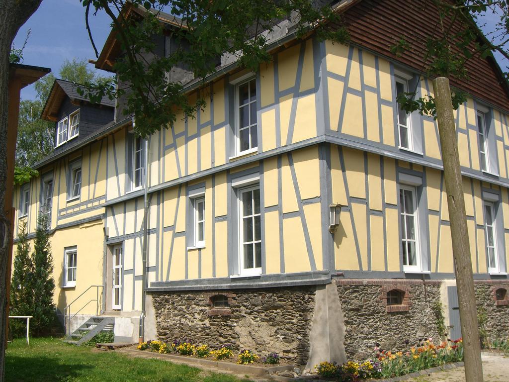 Hôtel Gasthof Dorsbachhohe à Herold Extérieur photo